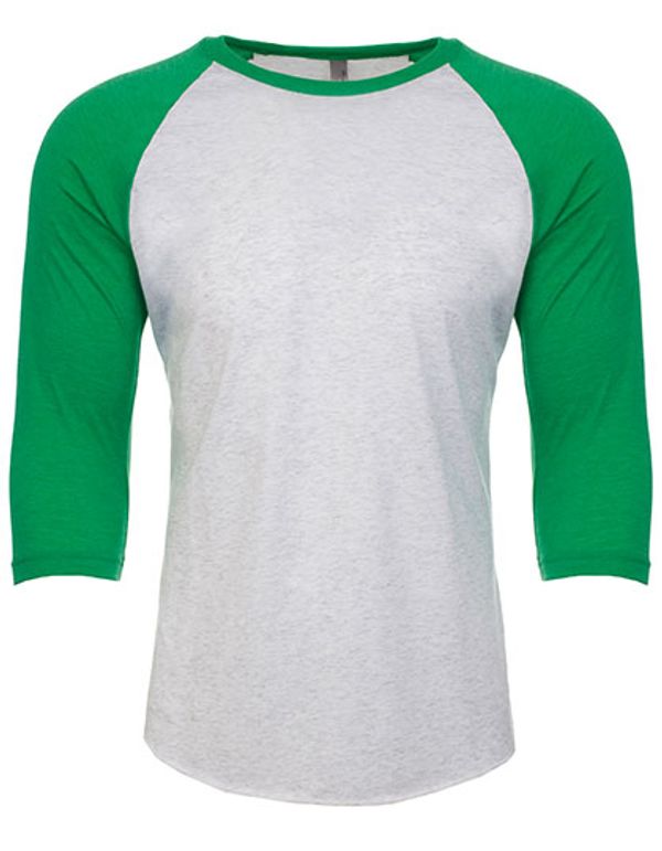 couleur Envy (Tri-Blend) / Heather White (Tri-Blend)