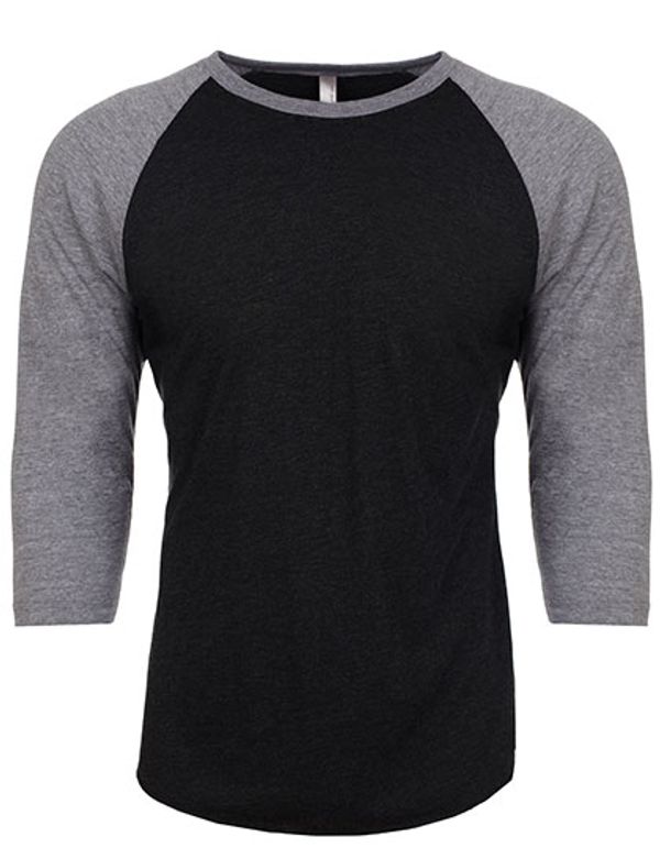 couleur Premium Heather (Tri-Blend) / Vintage Black (Tri-Blend)