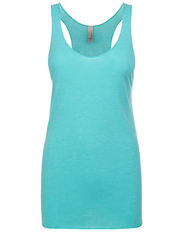 couleur Tahiti Blue (Tri-Blend)