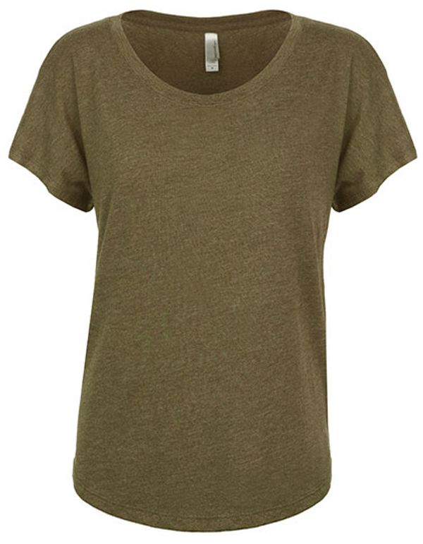 couleur Military Green (Tri-Blend)