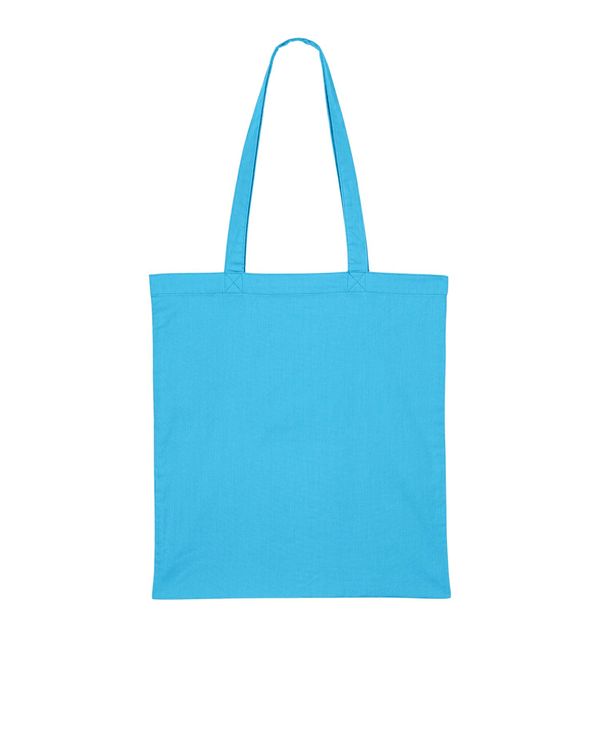 Light Tote Bag 160GSM Aqua Blue Stanley Stella