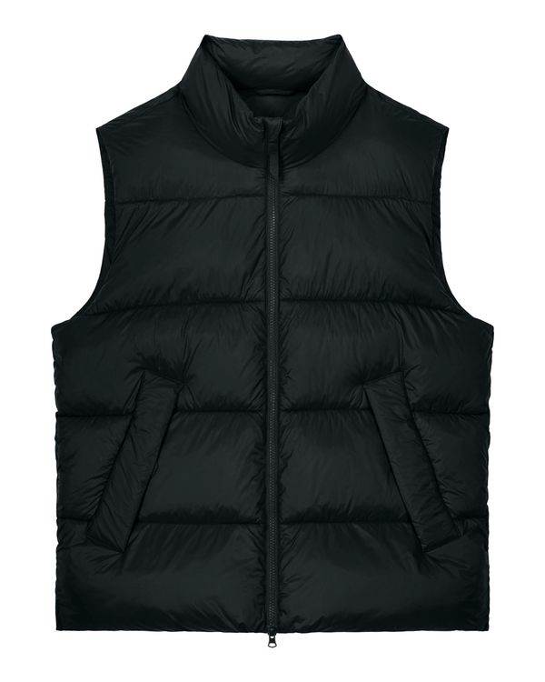 Puffer Gilet 2.0 Black Stanley Stella