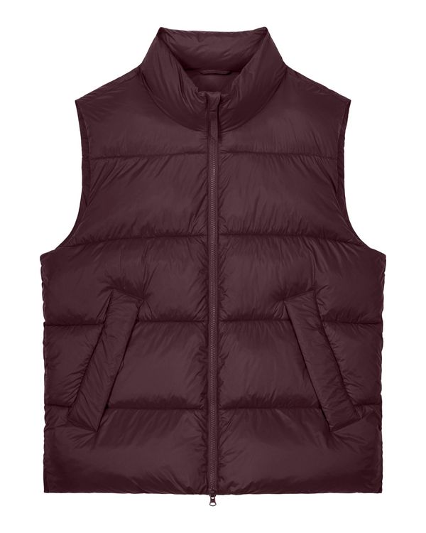 Puffer Gilet 2.0 Red Brown Stanley Stella