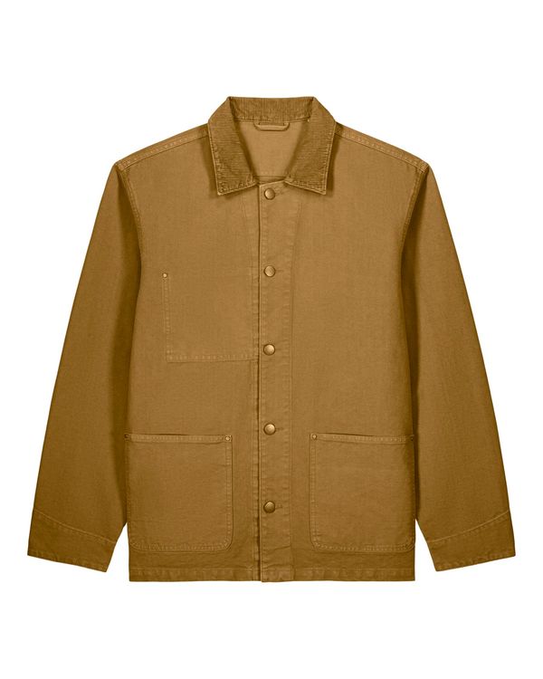 Chore Jacket G.Dyed Bronze Stanley Stella