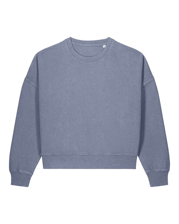 Stella Alma Vintage G. Dyed Blue Grey Stanley Stella