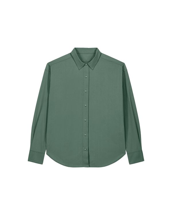 Worker Shirt G. Dyed Green Bay Stanley Stella