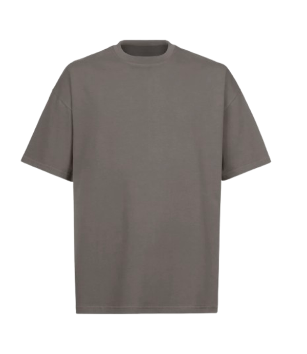 ULTRA LUXURY OVERSIZED TEE SHIRT 240GSM Pigment Grey GRAMMA