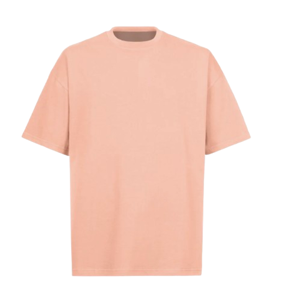 ULTRA LUXURY OVERSIZED TEE SHIRT 240GSM Pink Clay GRAMMA