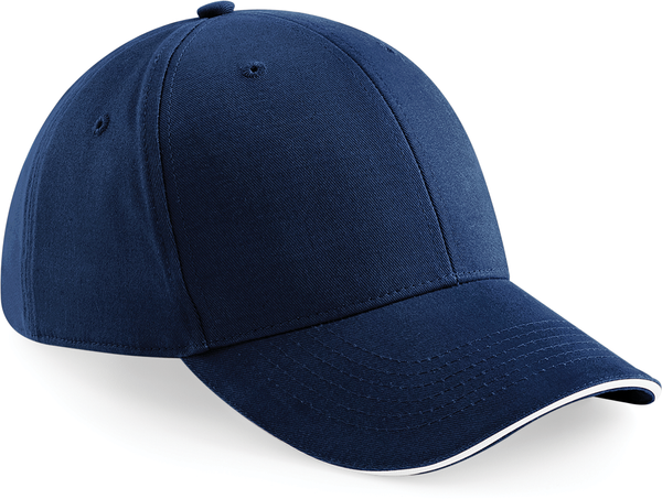 couleur French Navy / White