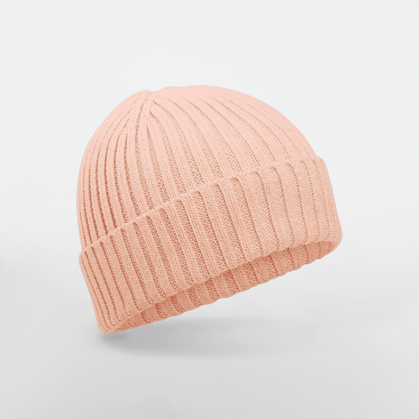 Bonnet enfant en coton biologique Peach Beechfield®