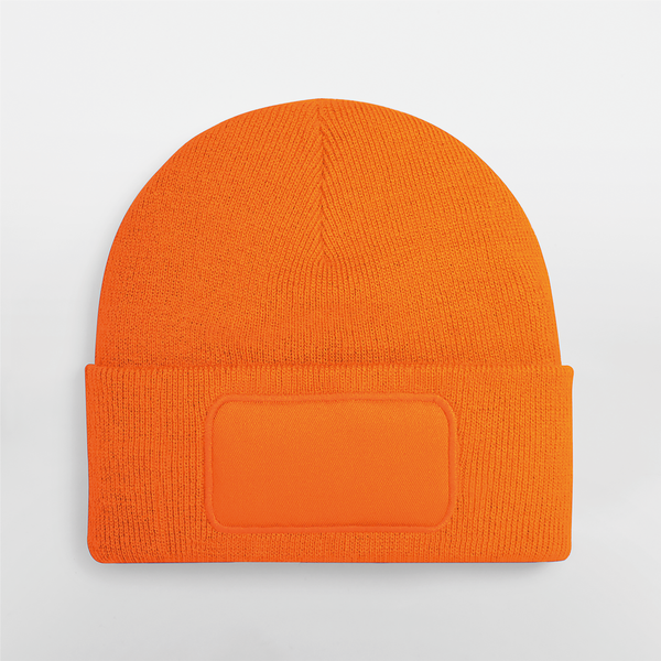 Bonnet à patch original Orange Beechfield