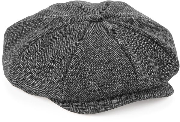 couleur Charcoal Herringbone