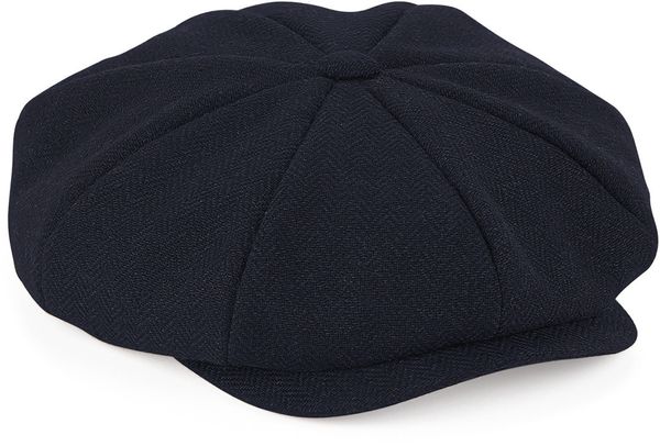 couleur Navy Herringbone