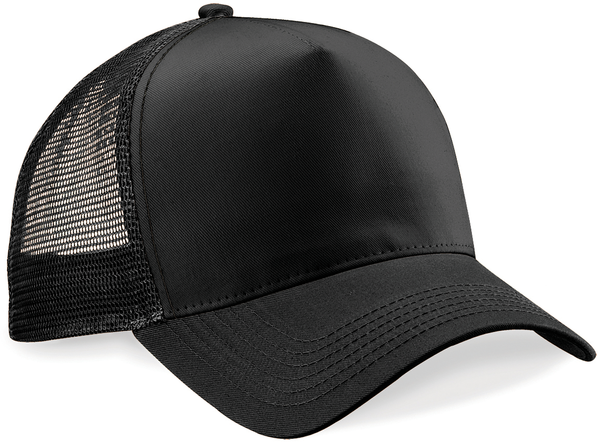 Casquette américaine Graphite Grey / Black Beechfield