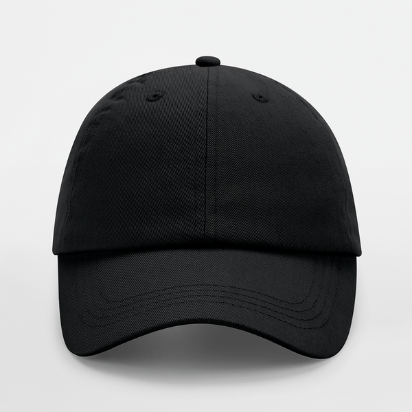 Casquette à profil bas 6 panneaux Black Beechfield®