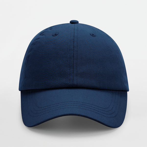 Casquette à profil bas 6 panneaux Navy Beechfield®