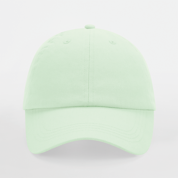 Casquette à profil bas 6 panneaux Pastel mint Beechfield®