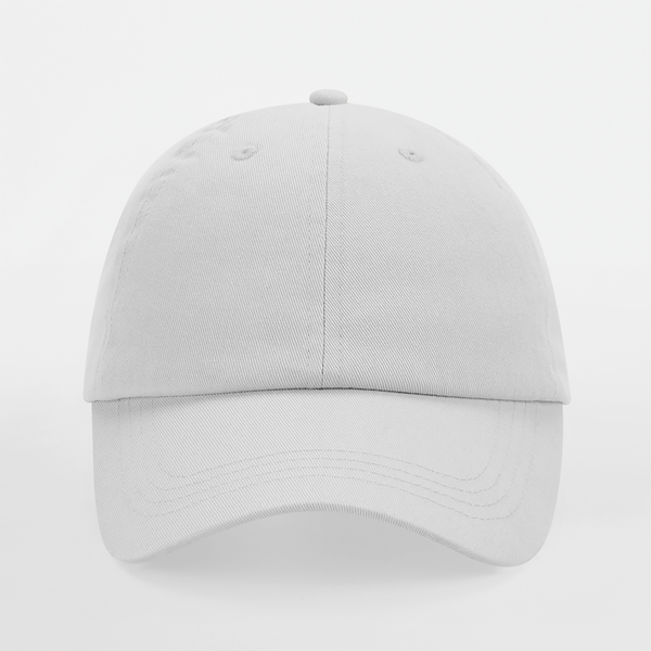 Casquette à profil bas 6 panneaux White Beechfield®