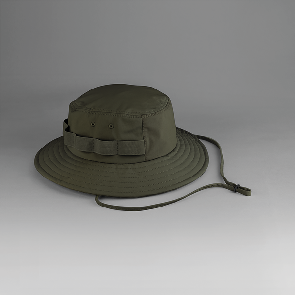Chapeau d'aventure extérieur Military Green Beechfield®
