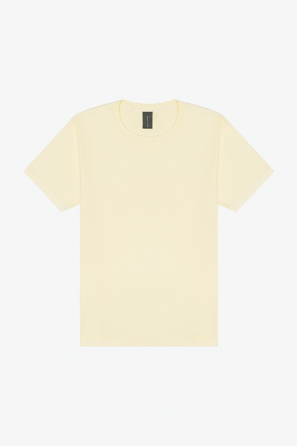 T-shirt délavé épais unisexe Butter milk BELLA+CANVAS