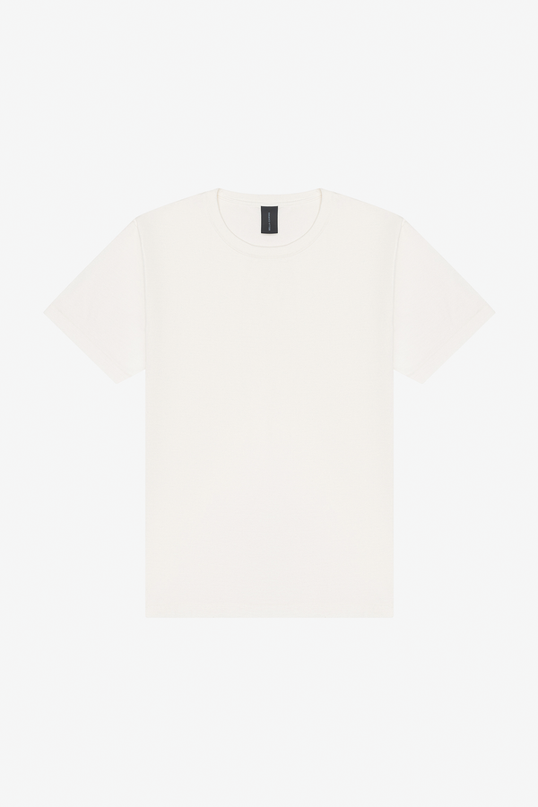 T-shirt délavé épais unisexe Vintage White BELLA+CANVAS