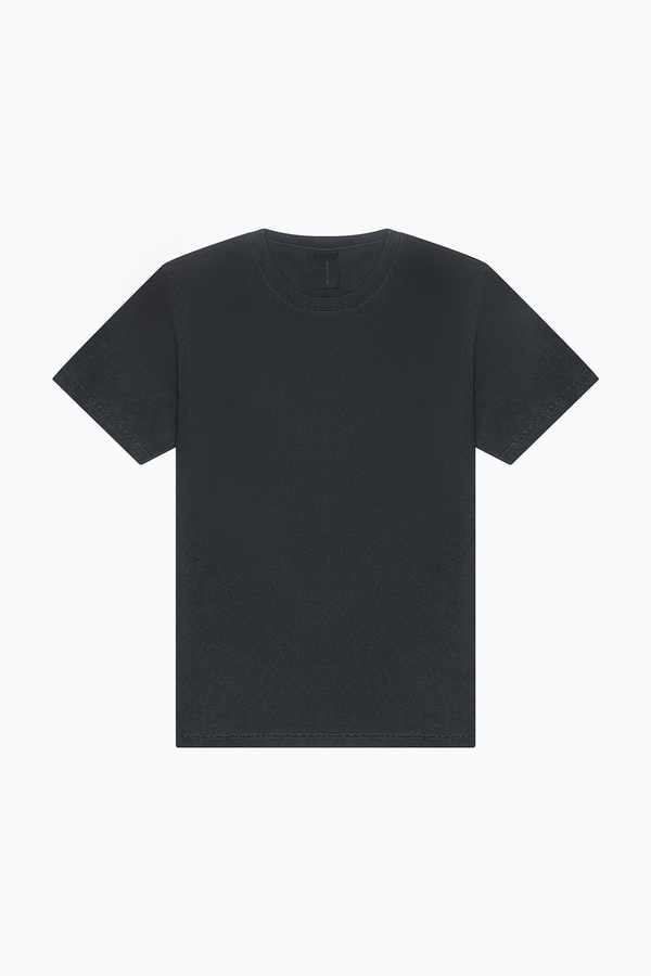 T-shirt délavé épais unisexe Washed black BELLA+CANVAS