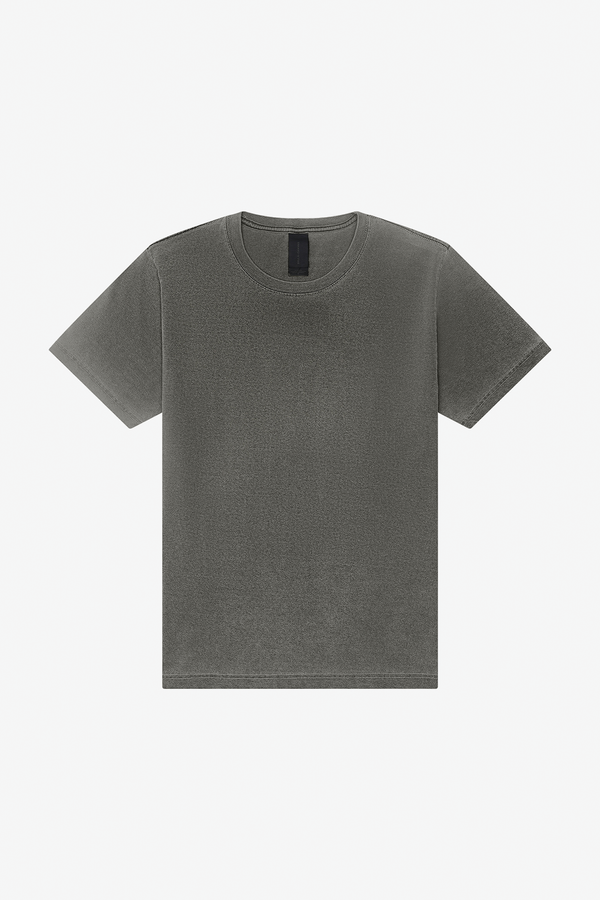 T-shirt délavé épais unisexe Washed Charcoal BELLA+CANVAS