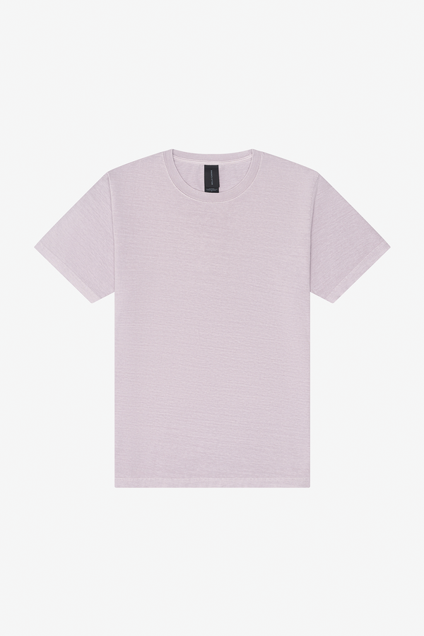 T-shirt délavé épais unisexe Washed lavender BELLA+CANVAS
