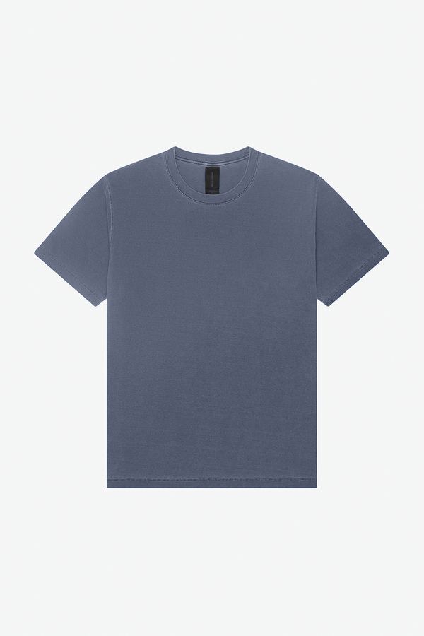 T-shirt délavé épais unisexe Washed Navy BELLA+CANVAS