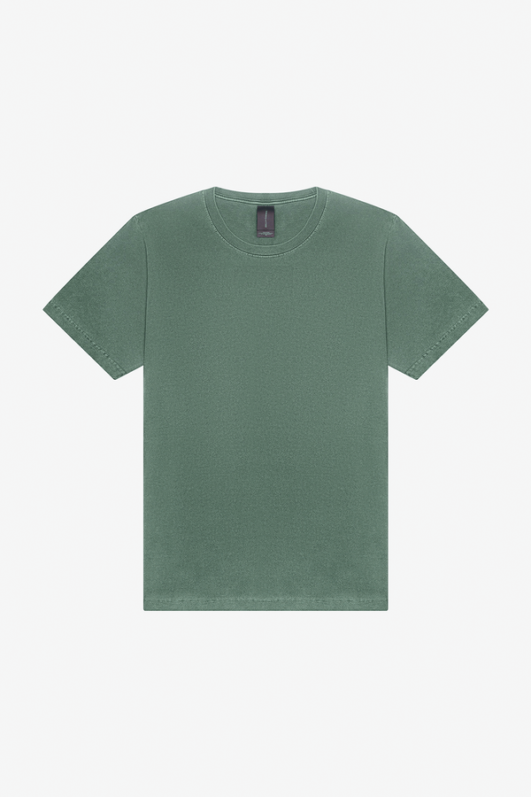 T-shirt délavé épais unisexe Washed pine BELLA+CANVAS