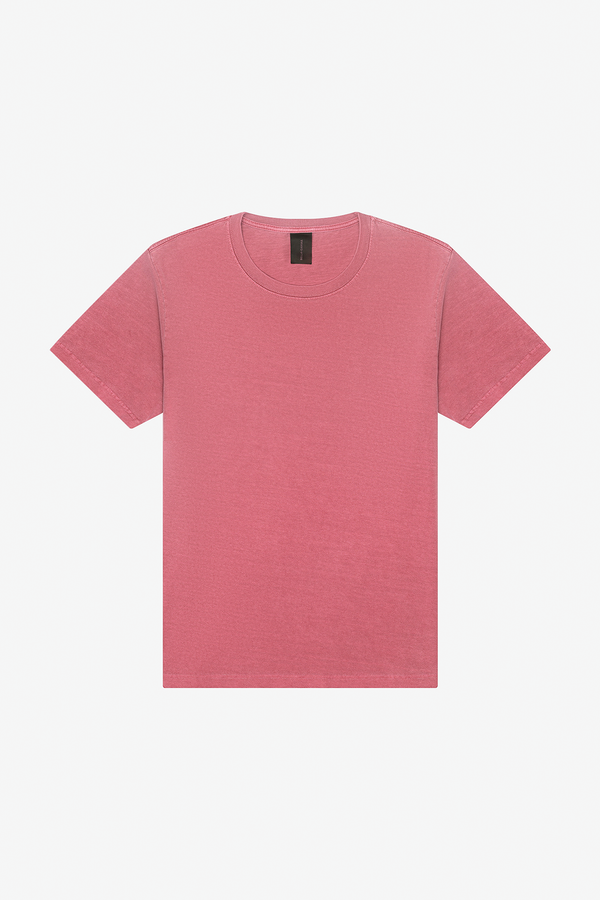 T-shirt délavé épais unisexe Washed Red BELLA+CANVAS