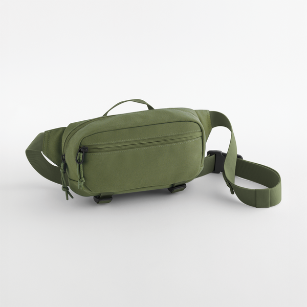 Sac banane Ramble Moss Green BagBase®