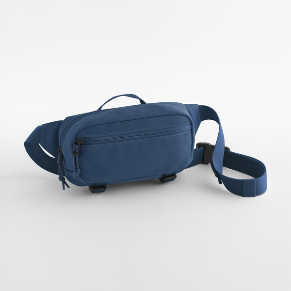 Sac banane Ramble Steel blue BagBase®
