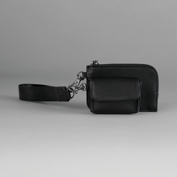 Pochette-bracelet Boutique Black / Black BagBase®