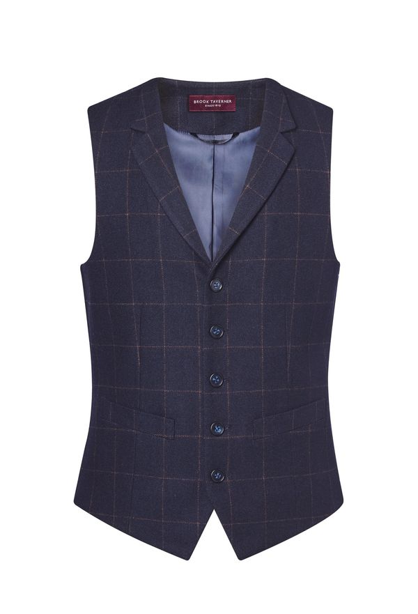 couleur Navy check