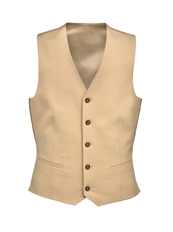 Gilet homme George coupe cintrée Sand BROOK TAVERNER