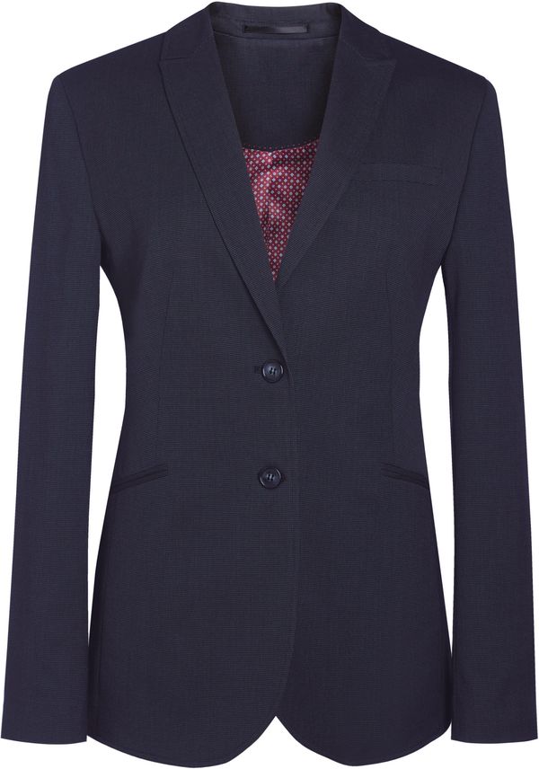 couleur Navy Pin Dot