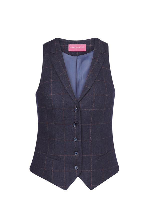 couleur Navy check