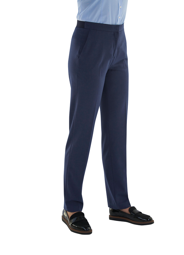 Pantalon femme Eleanor coupe slim Denim BROOK TAVERNER