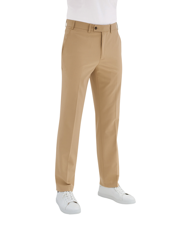 Pantalon homme Oliver coupe cintrée Sand BROOK TAVERNER