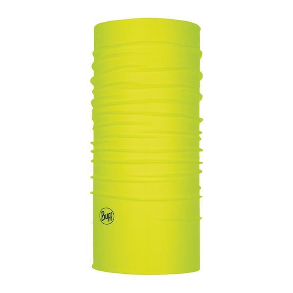 Tour de cou UV Solid Yellow Fluor BUFF®