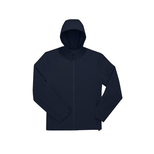 Softshell #Reset 3Lr® unisexe Navy B&C