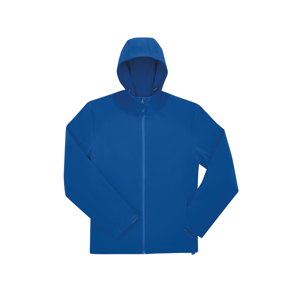 Softshell #Reset 3Lr® unisexe Royal Blue B&C