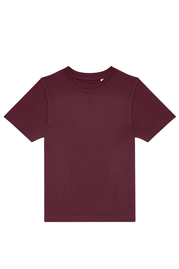 T-shirt enfant #E150 Burgundy B&C