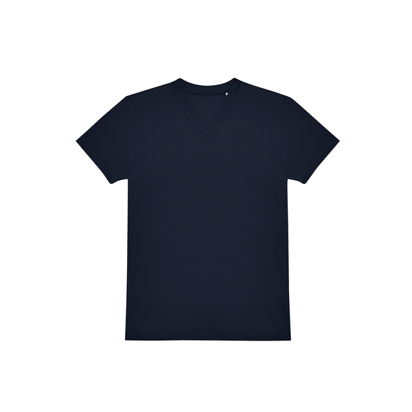 T-shirt col V #150 Navy B&C
