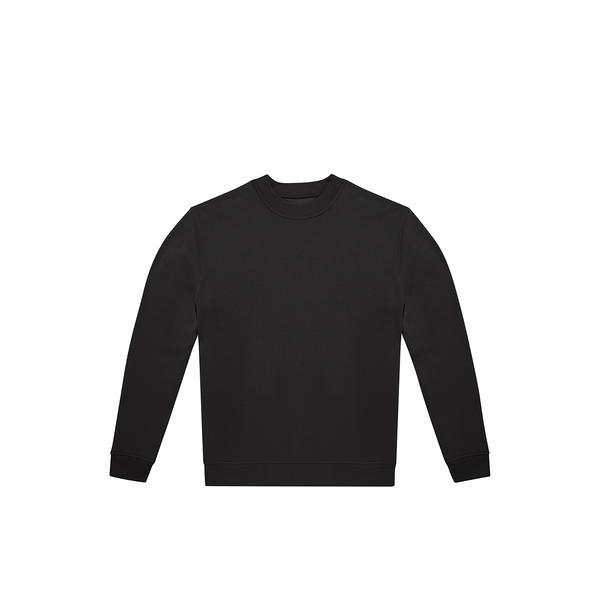 Sweat-shirt col rond ID.332 unisexe Black B&C