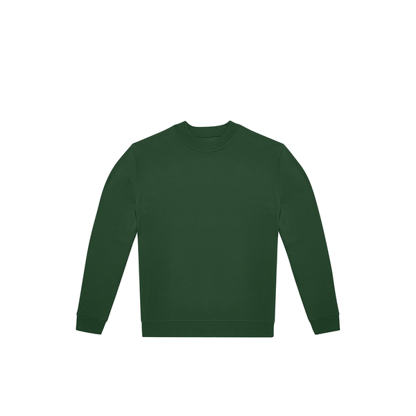 Sweat-shirt col rond ID.332 unisexe Bottle Green B&C