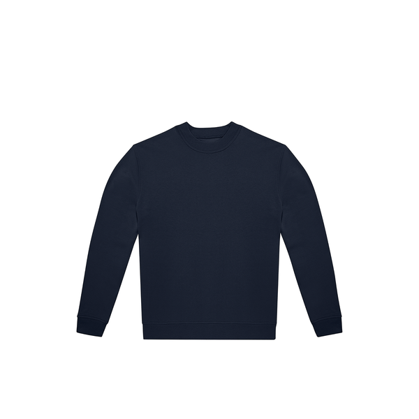 Sweat-shirt col rond ID.332 unisexe Navy B&C