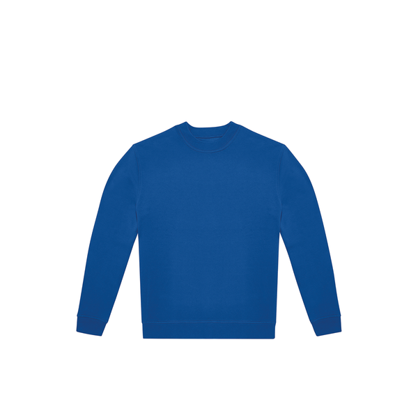 Sweat-shirt col rond ID.332 unisexe Royal Blue B&C