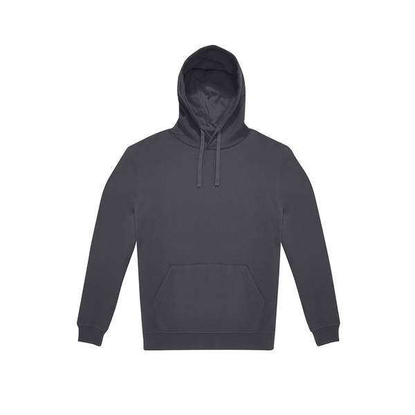 Sweat-shirt capuche ID.333 unisexe Dark Grey B&C